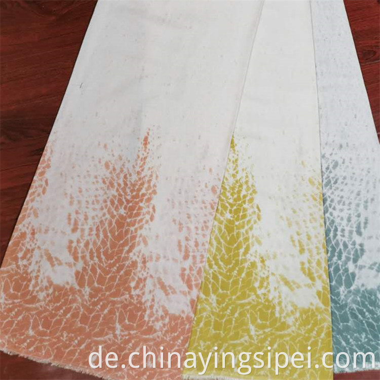 2020 Neueste Stock Lot Soft Custom Fabric Printing Challis Viskose Blumen Poplin Rayon gedruckter Stoff